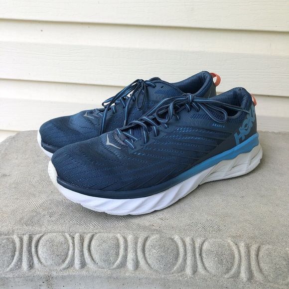 Hoka One One Arahi 4 Shoes Hoka One One Arahi 4 Blue 16473mbdbl